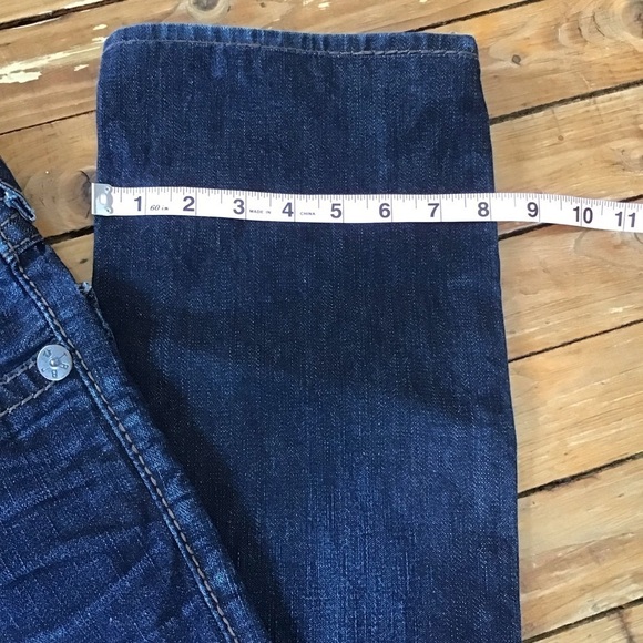 TRUE Religion Ricky Big T men jeans 100% cotton denim dark blue size 30 - Picture 13 of 15